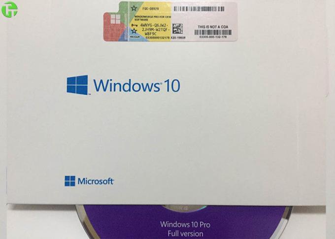 Home Premiumvensters 10 Pro Kleinhandelsdoos, Vensters 10 Professionele OEM