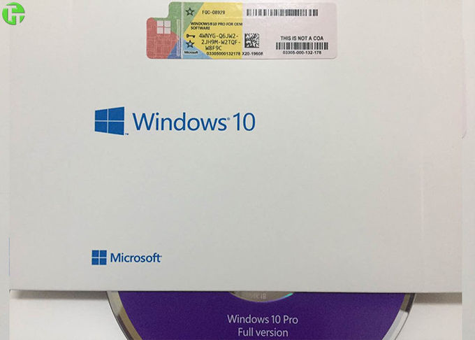Microsoft Office-OEM Softwarevensters 10 Professionele Kleinhandels Zeer belangrijke Kaart