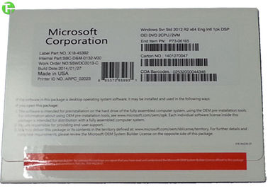 System Builder OEM Windows Server Professional 64 Bit DVD Version