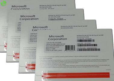 Software Windows Server OEM , Win Server Standard 2012 R2 / Windows Server 2008 R2