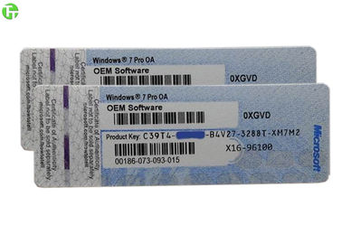 Multi - Language Windows Server 2019 Microsoft Windows 8.1 Product Key Sticker