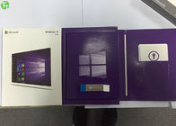 OEM Software Windows 10 Pro Retail Box For PC Or Tablet / COA License Sticker