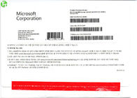 Microsoft Windows 10 Software Korean Version OEM 64 Bit Package FQC - 08983