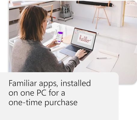 Microsoft Office 2024 Pro Plus Lifetime License Key Multi-Language Proofing Tools For PC/Mac