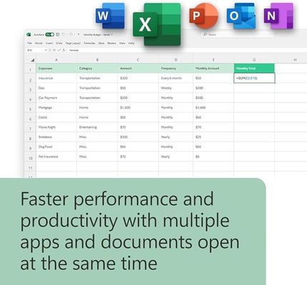 Microsoft Office 2024 Pro Plus Lifetime License Key Multi-Language Proofing Tools For PC/Mac