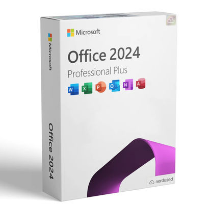Microsoft Office Professional Plus 2024 Lifetime License For 3 Devices