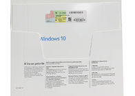 62 Bit X20 Sticker Windows 10 Operating System Software OEM Package Multi Language