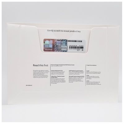 Windows 11 Home OEM Lifetime License Term DVD Media Format Microsoft gecertificeerd