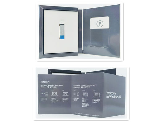 Windows 11 Pro USB Koreaanse versie Echte Microsoft Digital License Key met levenslange activering 64-bit Retail BOX