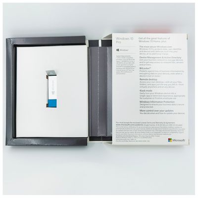 Windows 11 Pro USB Retail (Engels) - Originele licentie, Instant Installatie, BitLocker & Hyper-V Ondersteuning