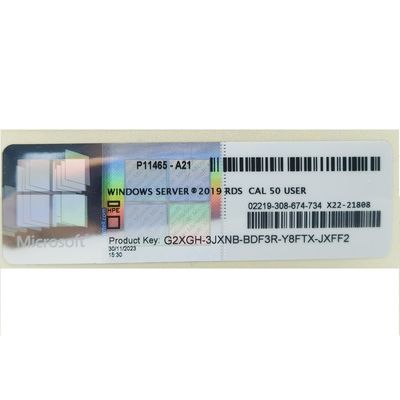 Win 11 Pro License Sticker Italiaans, Koreaans, Engels, Ondersteuning van verschillende taalversies