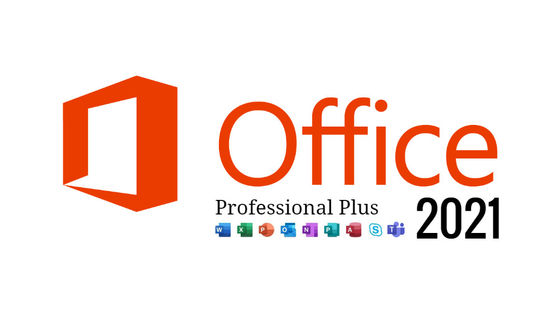 Microsoft Office 2021 Pro Plus, levenslange licentie voor Windows en Mac