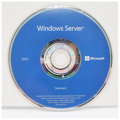 Windows Server 2022 standaard OEM, levenslange geldigheid, veilig en vooraf geactiveerd