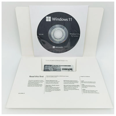 Windows 11 Pro OEM 64-bits voorgeactiveerd met Engelse / Franse / Duitse / Italiaanse / Koreaanse / Spaanse / meertalige versie