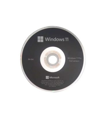 1 DVD Media Windows 11 Pro OEM met Duitse/Estse/Finse/Franse/Griekse/Hebreeuwse/Engelse versies