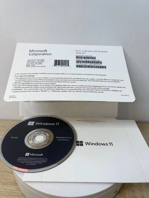2025 Update Windows 11 Pro OEM Echte levenslange licentie, 64-bit, Microsoft gecertificeerd