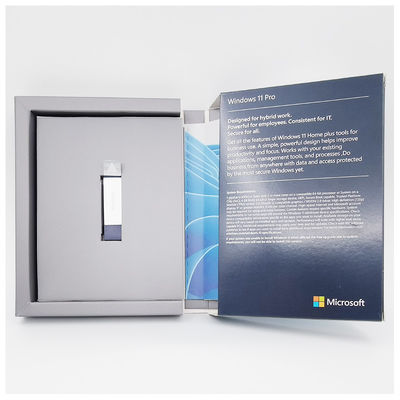 Windows 11 Pro Retail License Secure Activation Key voor pc's en laptops