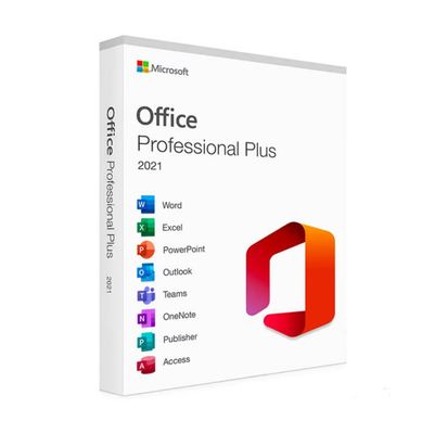 Microsoft Office 2021 Professional Plus Lifetime License Key (Account Bind) voor meerdere talen