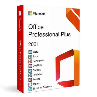 Originele Microsoft Office 2021 Pro Plus Key Bind aan uw account voor internationale / wereldwijde markt