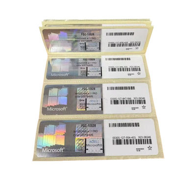 Engels/Frans/Engels/Italiaans/Pools/Japanse Originele Windows 11 Pro Retail Lifetime Digital License Key Voor aankoop