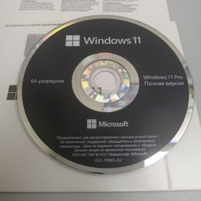 Authentieke Windows 11 Pro OEM-licentie voor Rusland Levenslange activering Volledige Russische ondersteuning