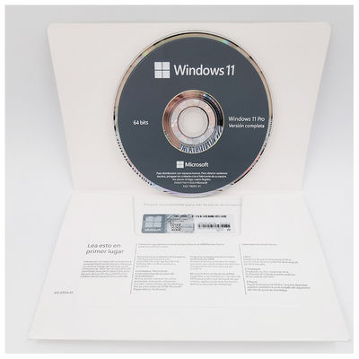 Authentieke Windows 11 Pro OEM CD Sleutel Spaans Taalpakket inbegrepen