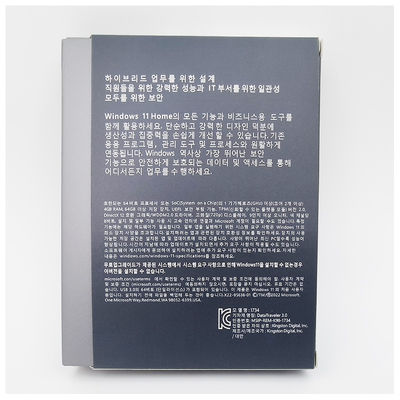 Microsoft Windows 11 Professional Koreaans USB-sleutel 64-Bit Systeem Bouwer Levenslange Digitale Licentie