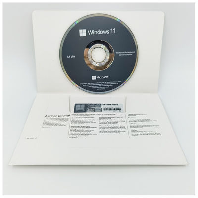 Microsoft Windows 11 Pro Franse OEM DVD Pack Originele 64-bits licentie sleutel voor professioneel gebruik