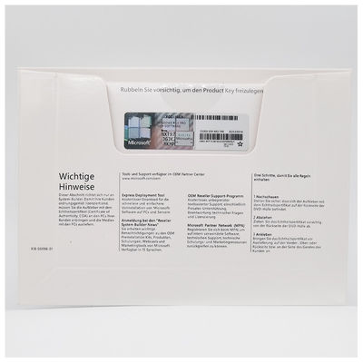 Microsoft Windows 11 Pro Duits OEM DVD Pack Originele 64-bits licentie sleutel