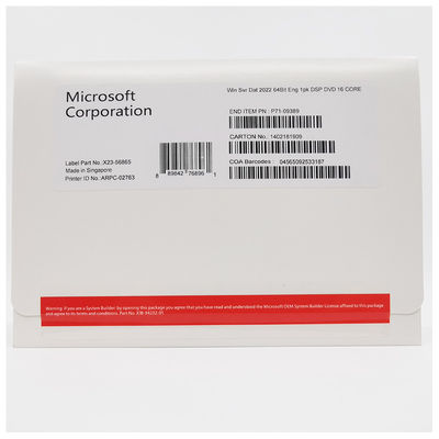 Windows Server 2022 Datacenter Edition Secure Hybrid Cloud Platform met Azure-integratie