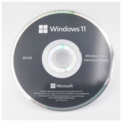 Windows 11 Pro OEM Italiaans 64-bit Zakelijke Functies met Volledige Italiaanse Interface
