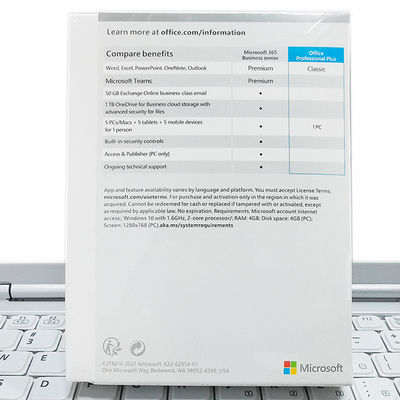 Microsoft Office 2021 Professional Plus Key Digitale Download voor Levenslang PC Gebruik