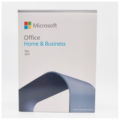 Microsoft Office 2021 voor Mac Home Business Stock Products Status Permanente activering in internationaal/wereldwijd gebied