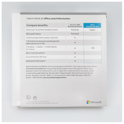 Microsoft Office 2021 Pro Plus Levenslange Licentie Binding Account Sleutel voor Windows PC