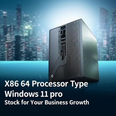 X86 64 Processor Type Windows 11 pro Stock for Your Business Growth