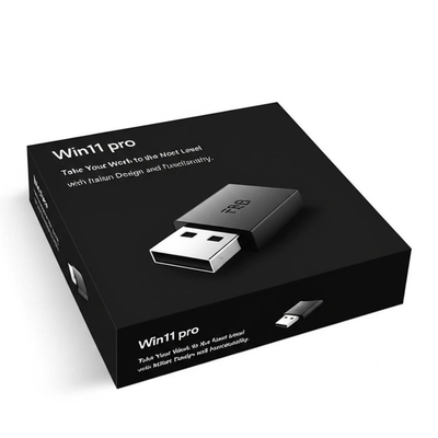 Win11 pro USB box Neem je werk naar het volgende niveau met Italiaans ontwerp en functionaliteit
