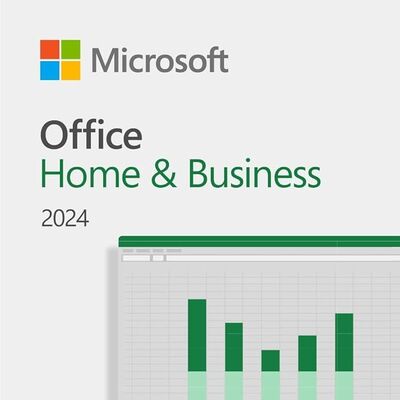 Microsoft Office 2024 Home and Business BIND Key Levenslange licentie voor 1 PC/Mac