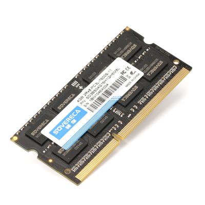 De Speld van de Computerram memory 4GB 1600MHz SODIMM 204 van RAM DDR3