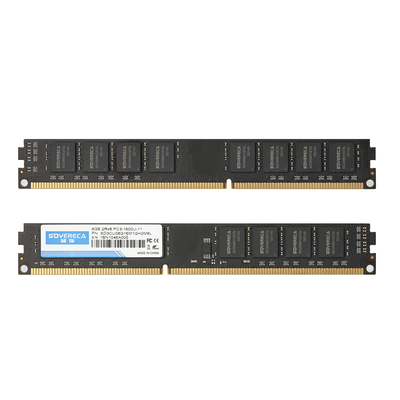 RAM DDR3 8GB 1600MHz UDIMM JEDEC Standard 1.5V Niet-ECC Ddr3 SDRAM UDIMM 1600MHz