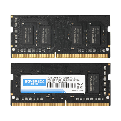 JEDEC-de Computer Ram Memory RAM DDR4 4GB 2666MHz SODIMM van SPD