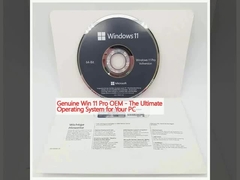 Genuine Win 11 Pro OEM - Het ultieme besturingssysteem voor uw pc