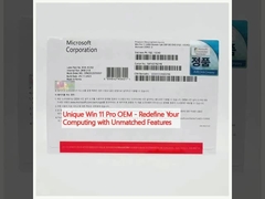 Unieke Win 11 Pro OEM - Herdefiniëren van uw Computing met ongeëvenaarde functies