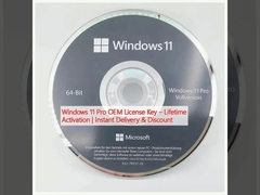 Windows 11 Pro OEM Licentie Sleutel ️ Levenslange activering∙ Instant levering en korting