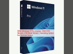 OEM Windows 11 Pro License, OEM DVD-versie, USB Retail-versie Besturingssysteem voor zakelijke kopers