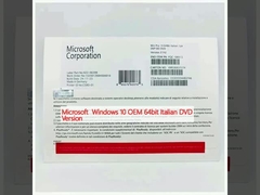 Microsoft Windows 10 OEM 64bit Italiaanse DVD-versie