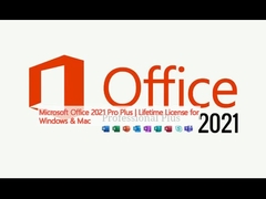 Microsoft Office 2021 Pro Plus. Lifetime License voor Windows en Mac