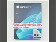 Windows 11 Pro USB-installatie schijf (64-bit) ️ Voorgeactiveerd, Plug & Play-besturingssysteem voor Business & Gaming, USB 3.0-ondersteuning