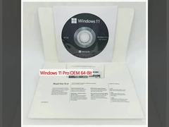 Windows 11 Pro OEM 64-bit Preactivated,Engels/Frans/Duits/Italiaans/Koreaans/Spaans/Meertalige versie