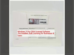 Windows 11 Pro OEM-licentie software, vooraf geïnstalleerd, bulklicentie voor bedrijven en gebruikers