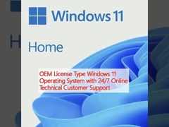 OEM-licentietype Windows 11-besturingssysteem met 24/7 online technische klantondersteuning